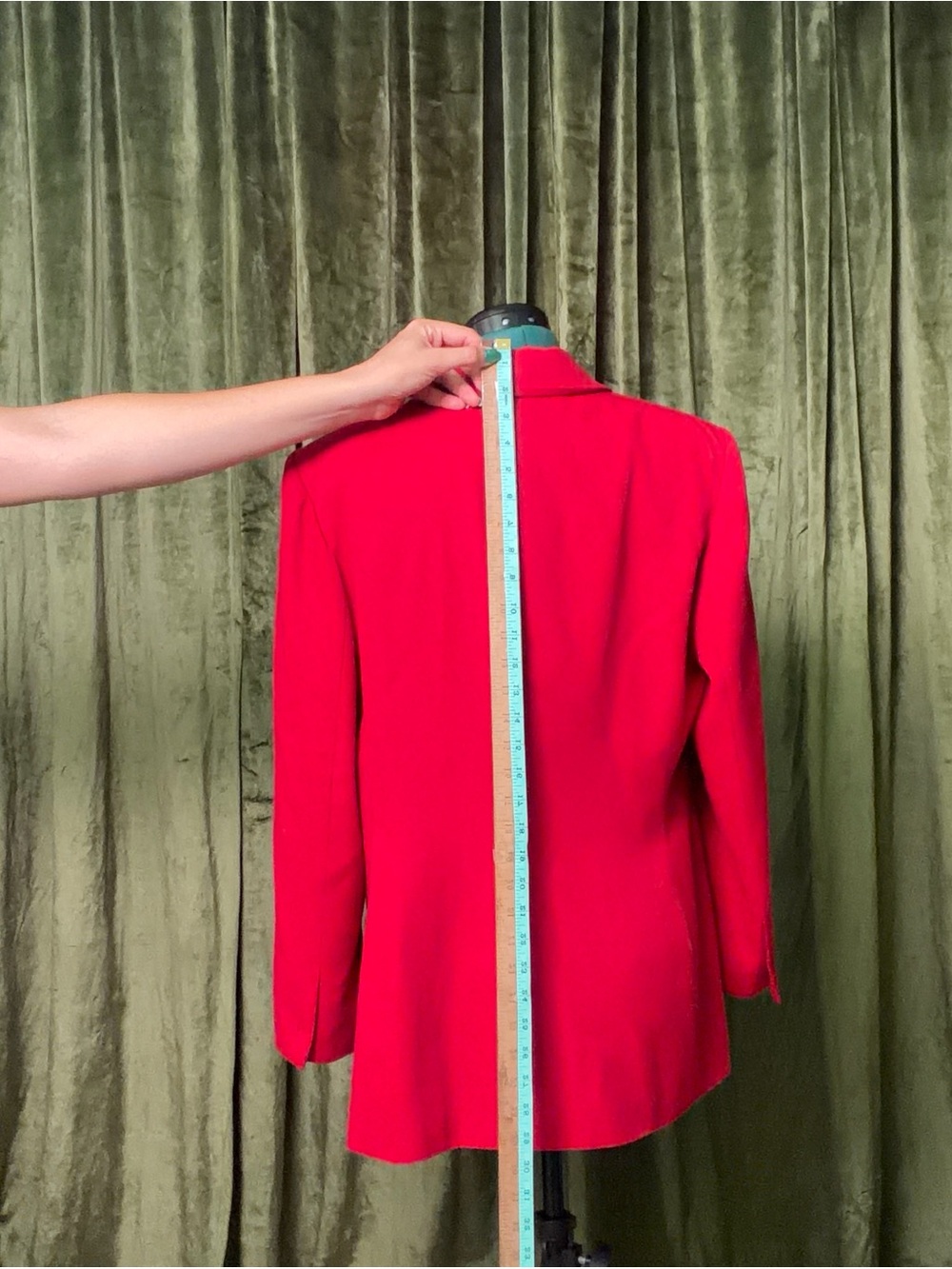 Red Blazer - Picture 8 of 8